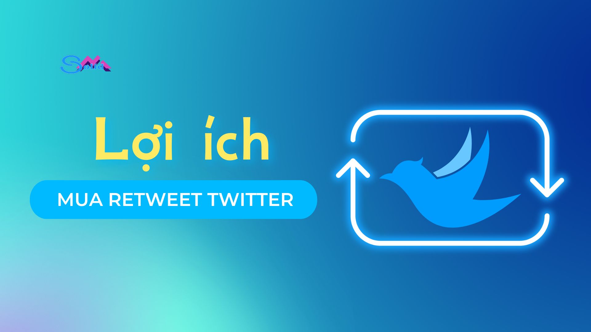 Lợi ích khi mua Retweet Twitter